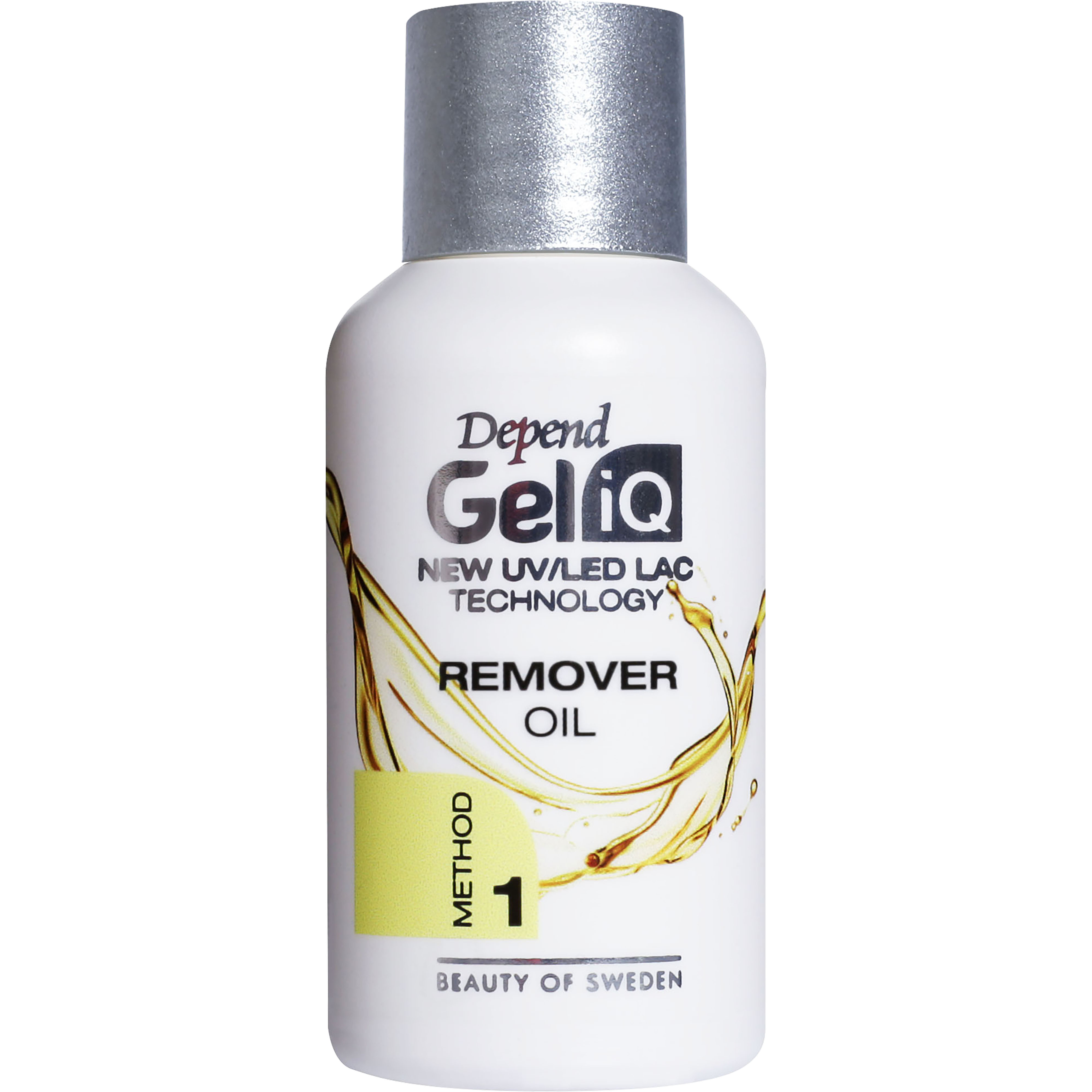 Gel iQ ulje za skidanje laka za nokte, metoda 1, 35 ml - Depend