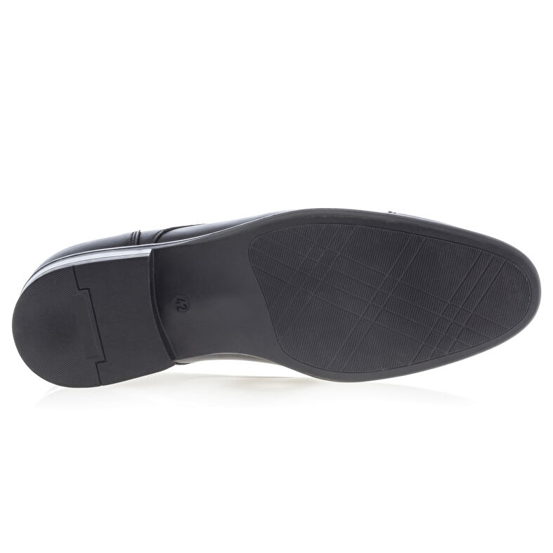Schwarze Herren-Anzugschuhe