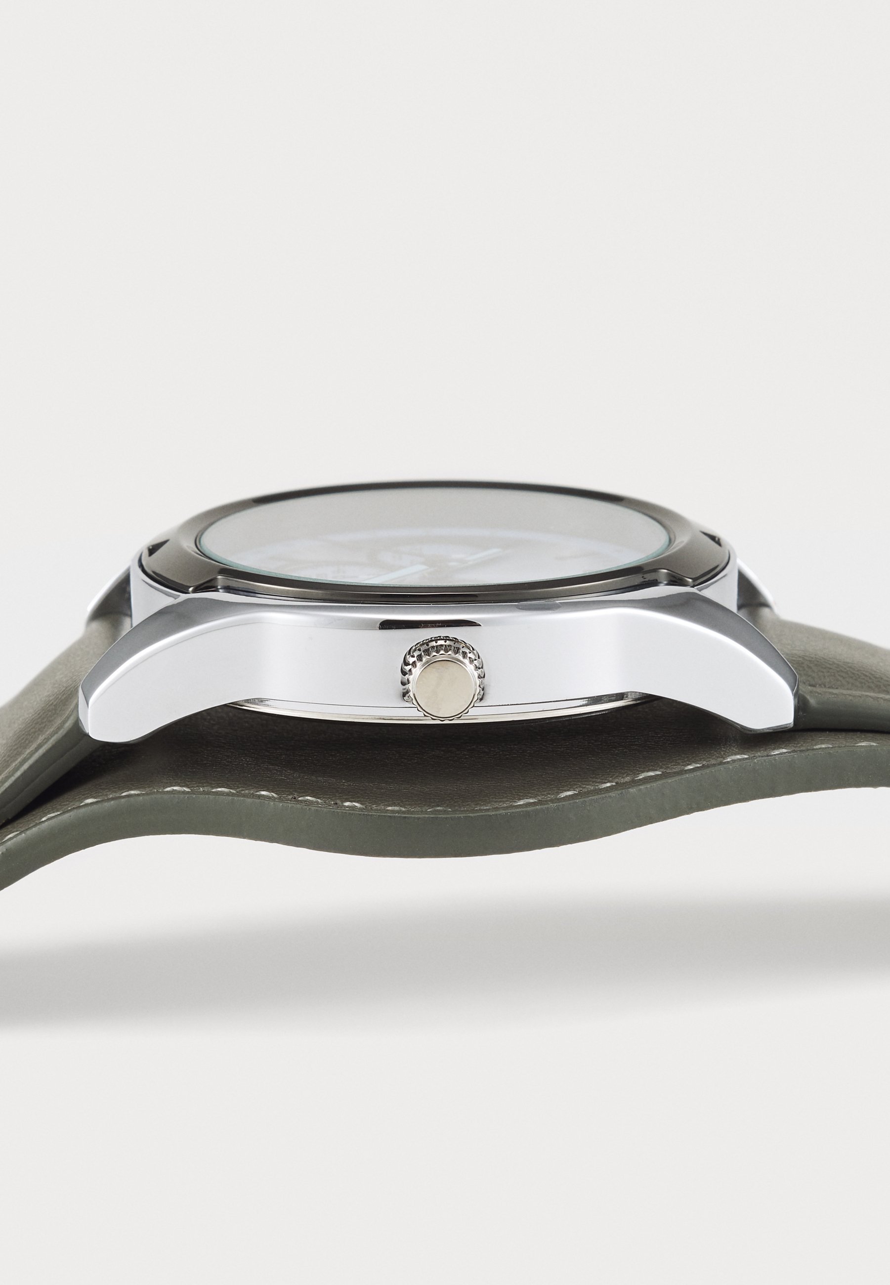Pier One horloge - zilverblauwgrijs
