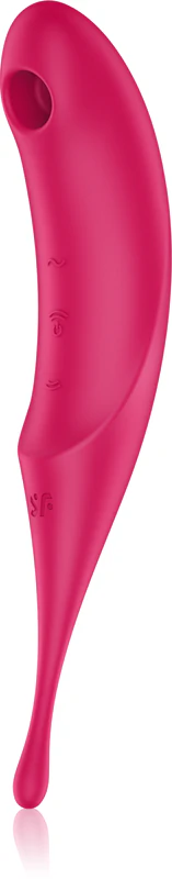 Vibrador Satisfyer TWIRLING PRO com Estimulador Clitoriano