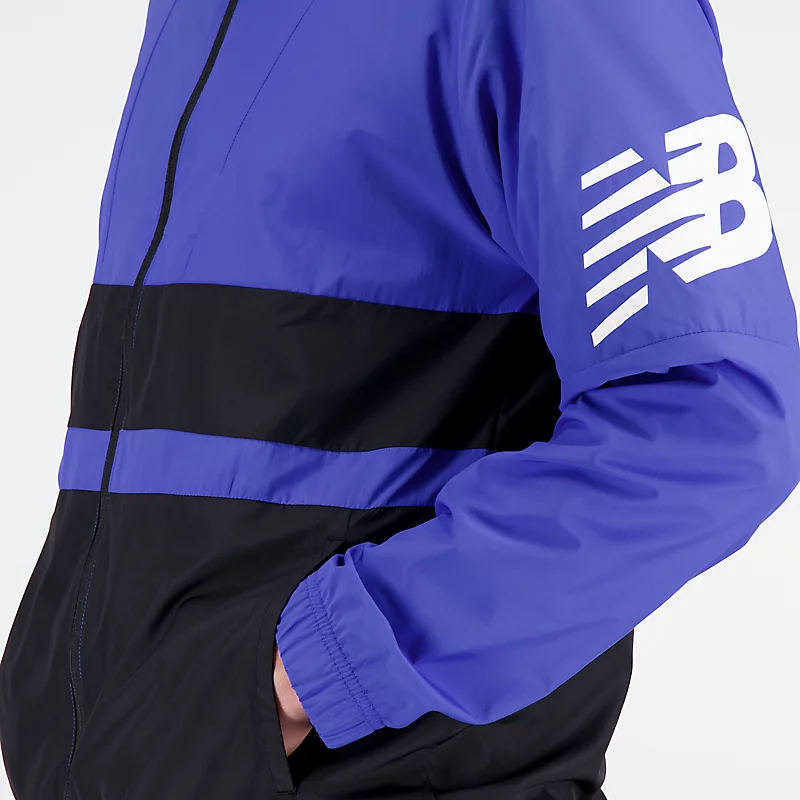 Herenjas Tenacity geweven – MARINEBLAUW