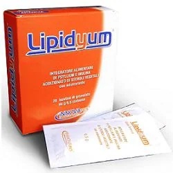 Voedingssupplement Lipidyum Colonfit Sinaasappelvezels 20 zakjes