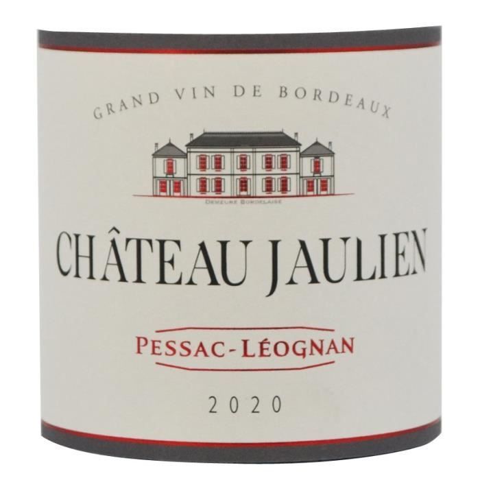 Château Jaulien 2020 Pessac-Léognan - Vino Tinto Burdeos