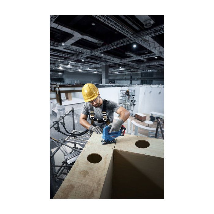 Jigsaw - BOSCH - GST 18V-95 B - Compact and lightweight - 4-position pendulum action - Brushless motor