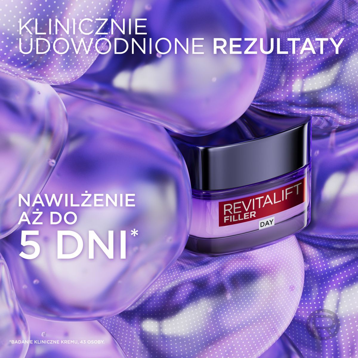 L'Oréal Paris 40+ Anti-aging kräm med koncentrerad hyaluronsyra 50ml Revitalift Filler