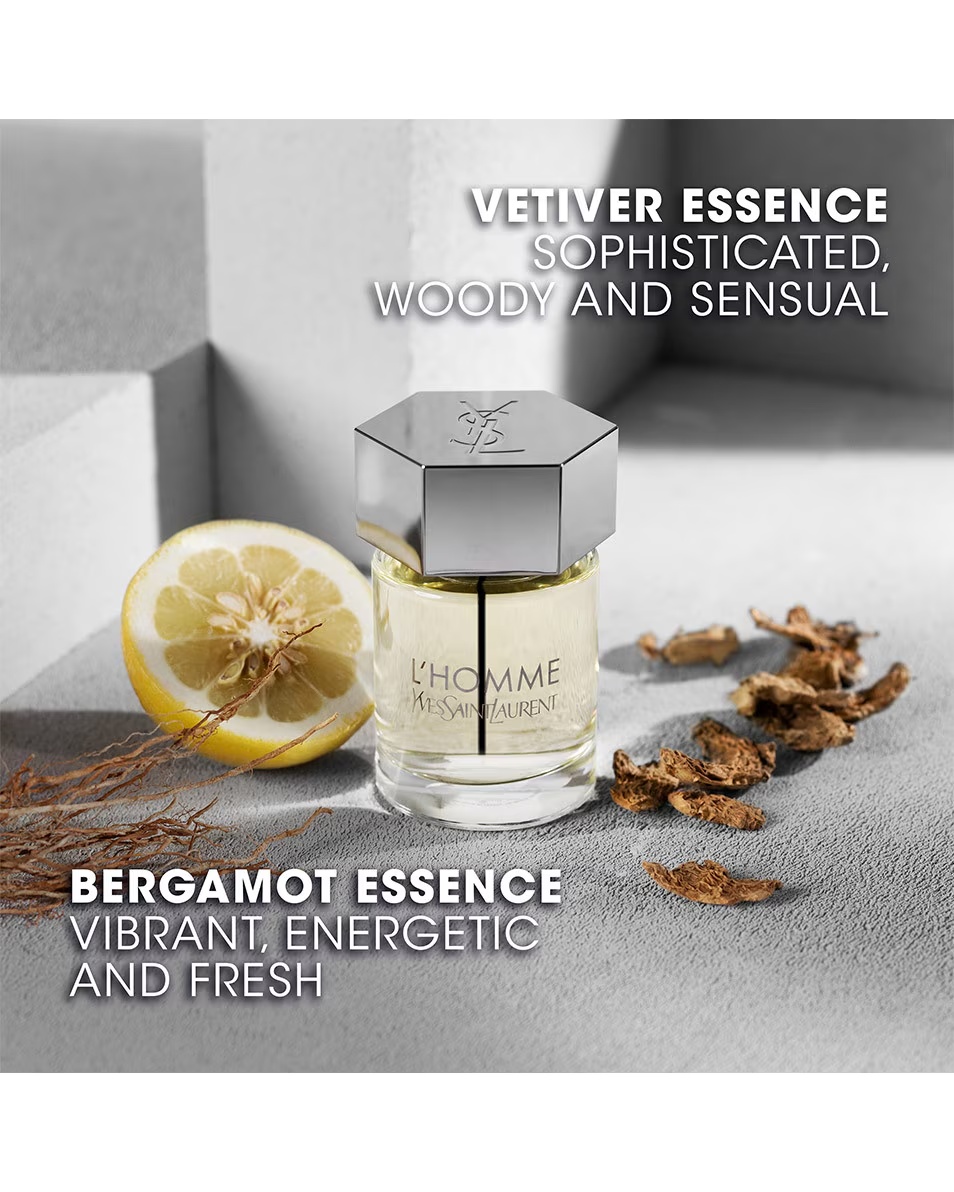 YVES SAINT LAURENT L'HOMME EAU DE TOILETTE MANNEN