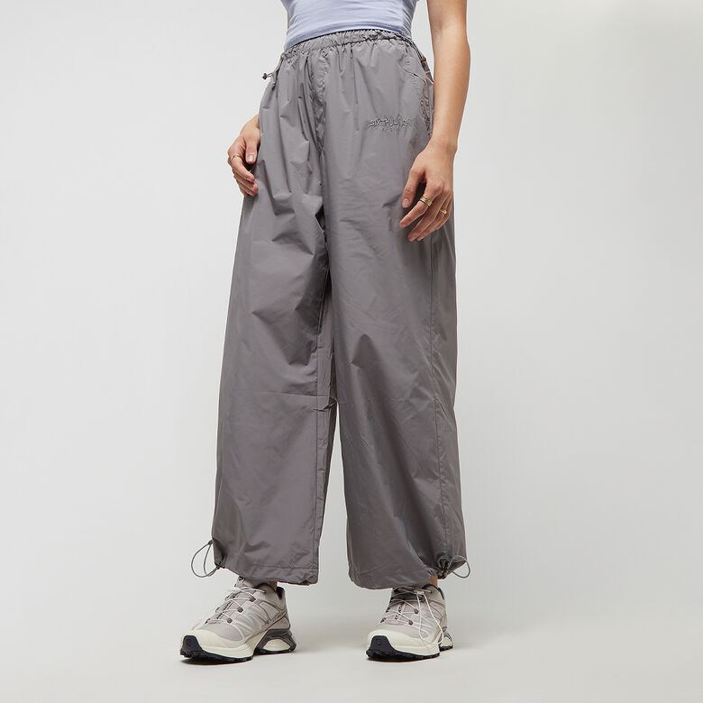 Pantalones de paracaídas de nailon de talle bajo
