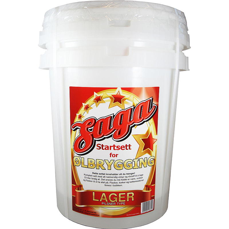 Øl Lager Starter Kit
