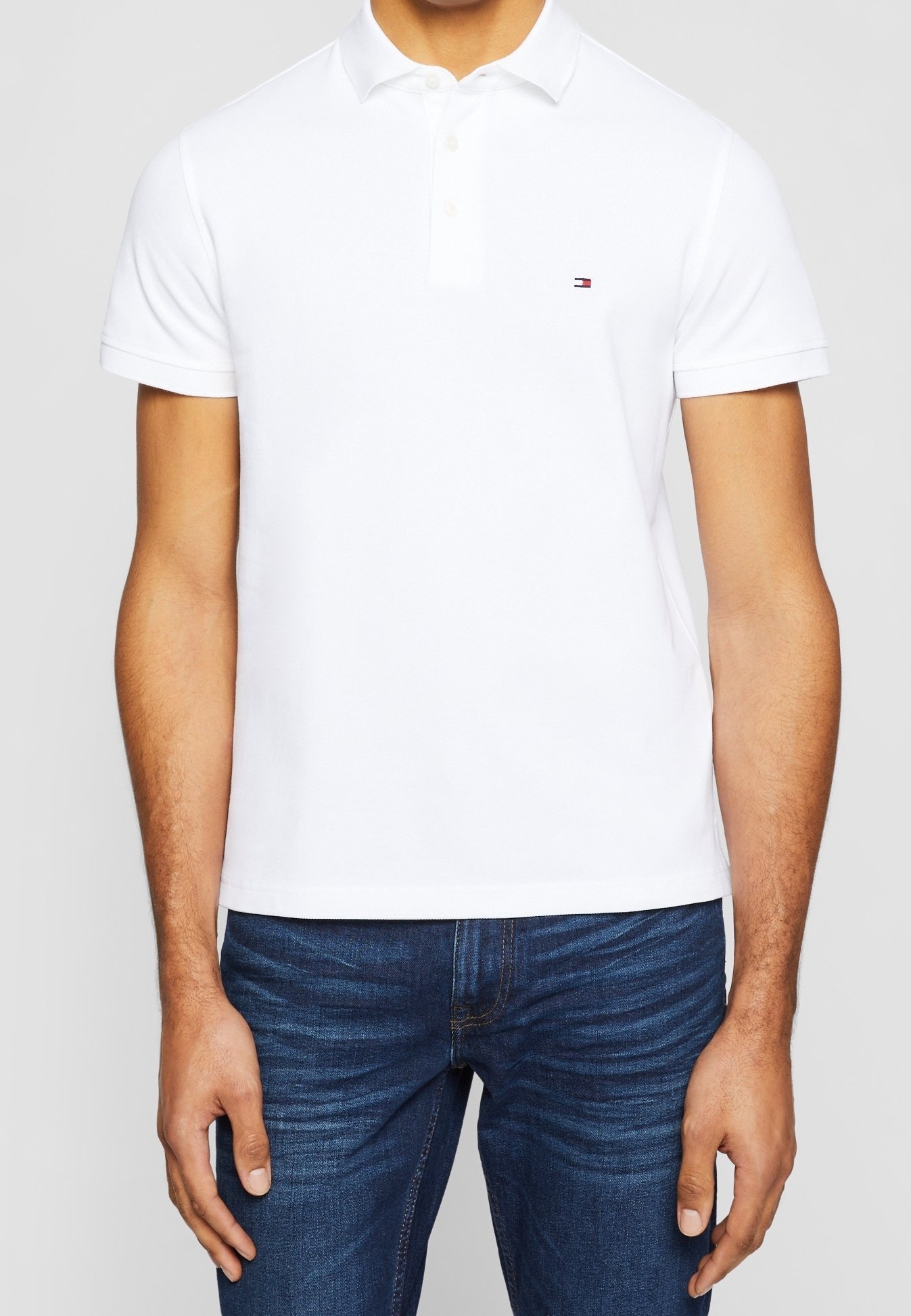 Polo Tommy Hilfiger - blanc