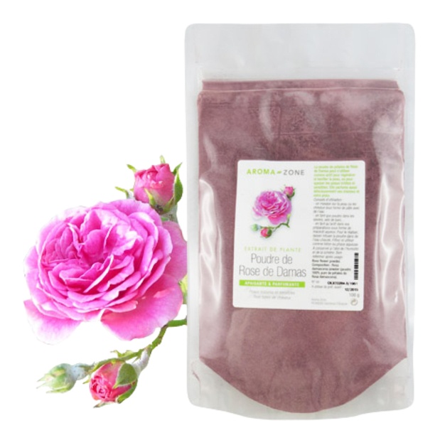 Damaszenerrosenpulver 100 g