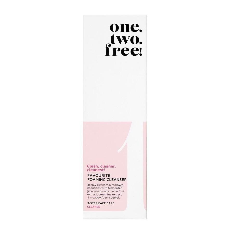 one.two.free! Omiljeni pjenasti čistač lica – 30 ml