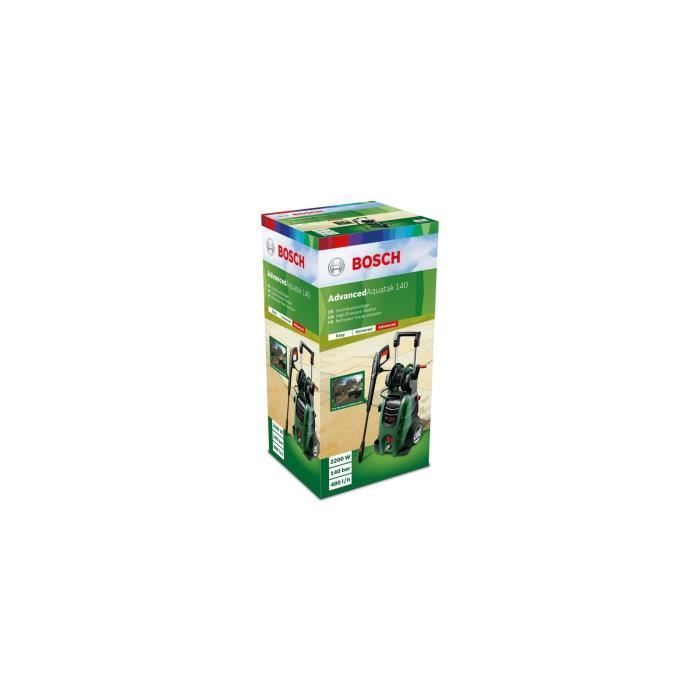 Idropulitrice BOSCH AdvancedAquatak 140 - 140 bar - 2100 W - Ideale per grandi superfici