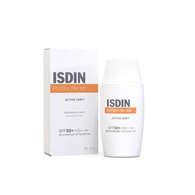 Isdin solkrem depigmentering aktiv enhetlig SPF50 50 ml
