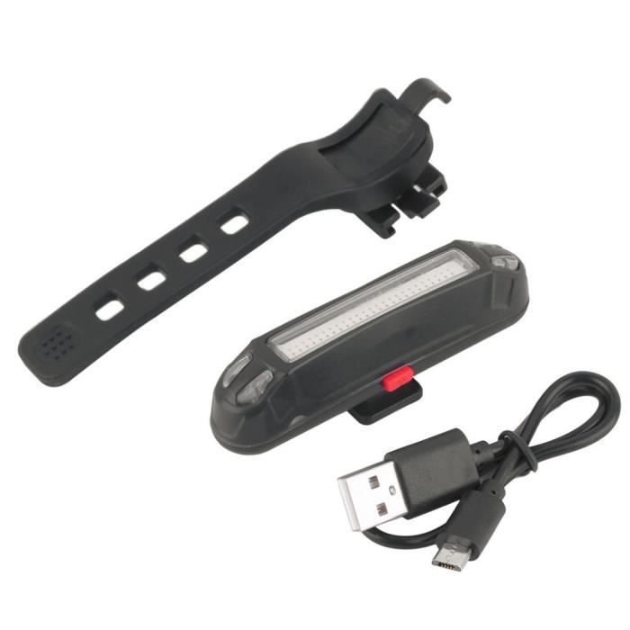 Anillo de bloqueo completo + luz USB para patinete Xiaomi M365 Pro1 con base de potencia plegable.