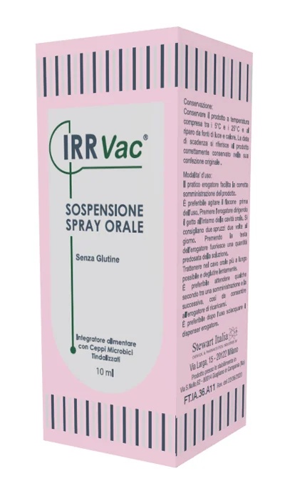 Irvac orale spray, suspensie, voedingssupplement 10 ml