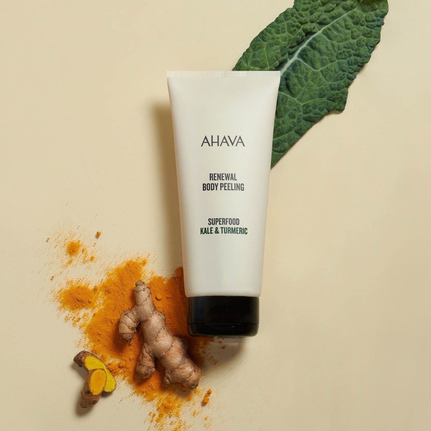 AHAVA Renewal Body Peeling Kale & Turmeric
