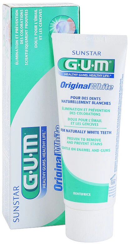 GUM Original White balinamoji dantų pasta