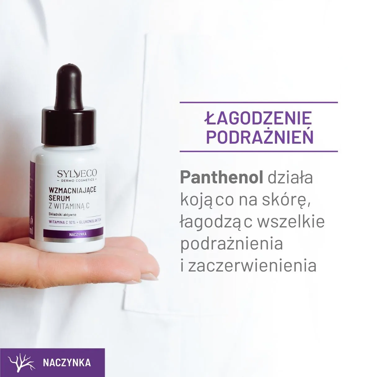 Sylveco Dermo Wzmacniające serum z witaminą c