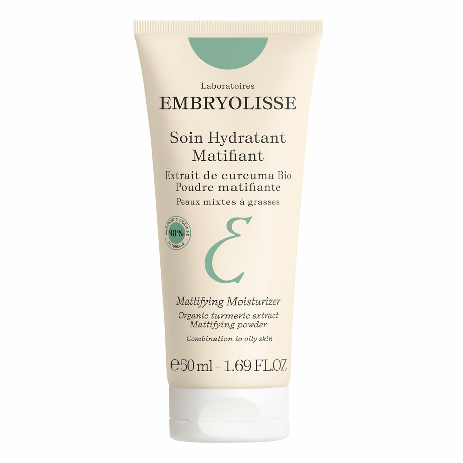 Cremă hidratantă matifiantă 50 ml - Embryolisse