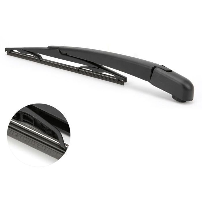 Escobilla limpiaparabrisas trasera, brazo y escobilla limpiaparabrisas trasera, para Peugeot 3008 (ventana trasera, 2009-2016)