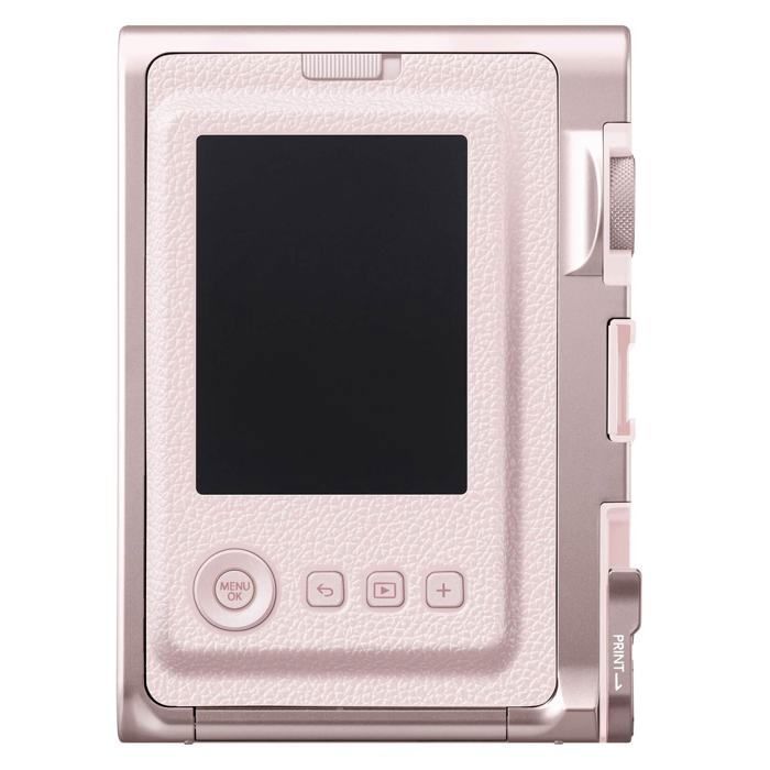 Instant Camera - FUJIFILM - INSTAX mini EVO - Pink - 10 Optical Modes - Bluetooth