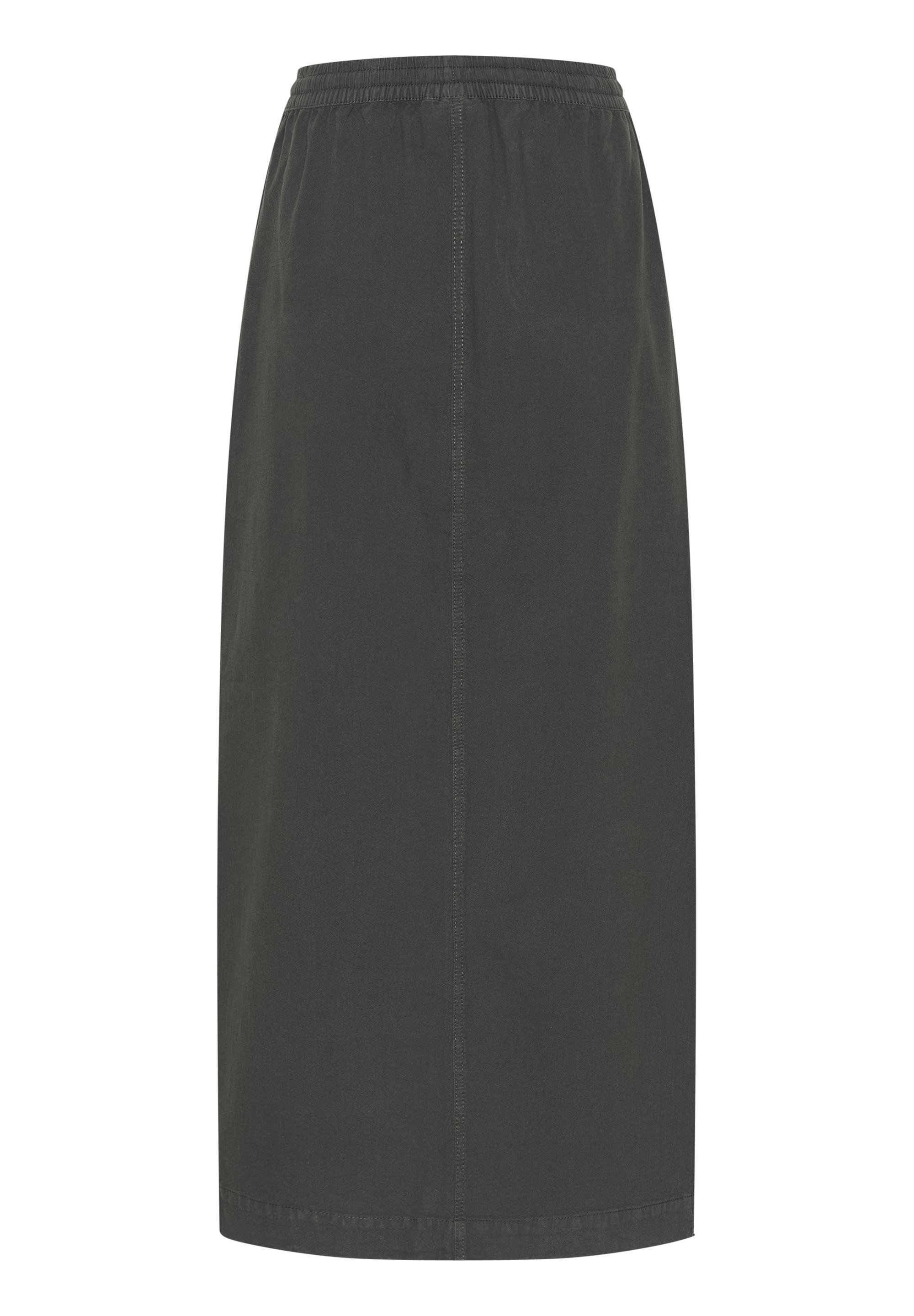 Kaffe KANAYA LIAH - Maxi hame - musta osteri