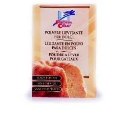 Levure chimique biologique WINDOW TO HEAVEN, 4 sachets sans phosphates