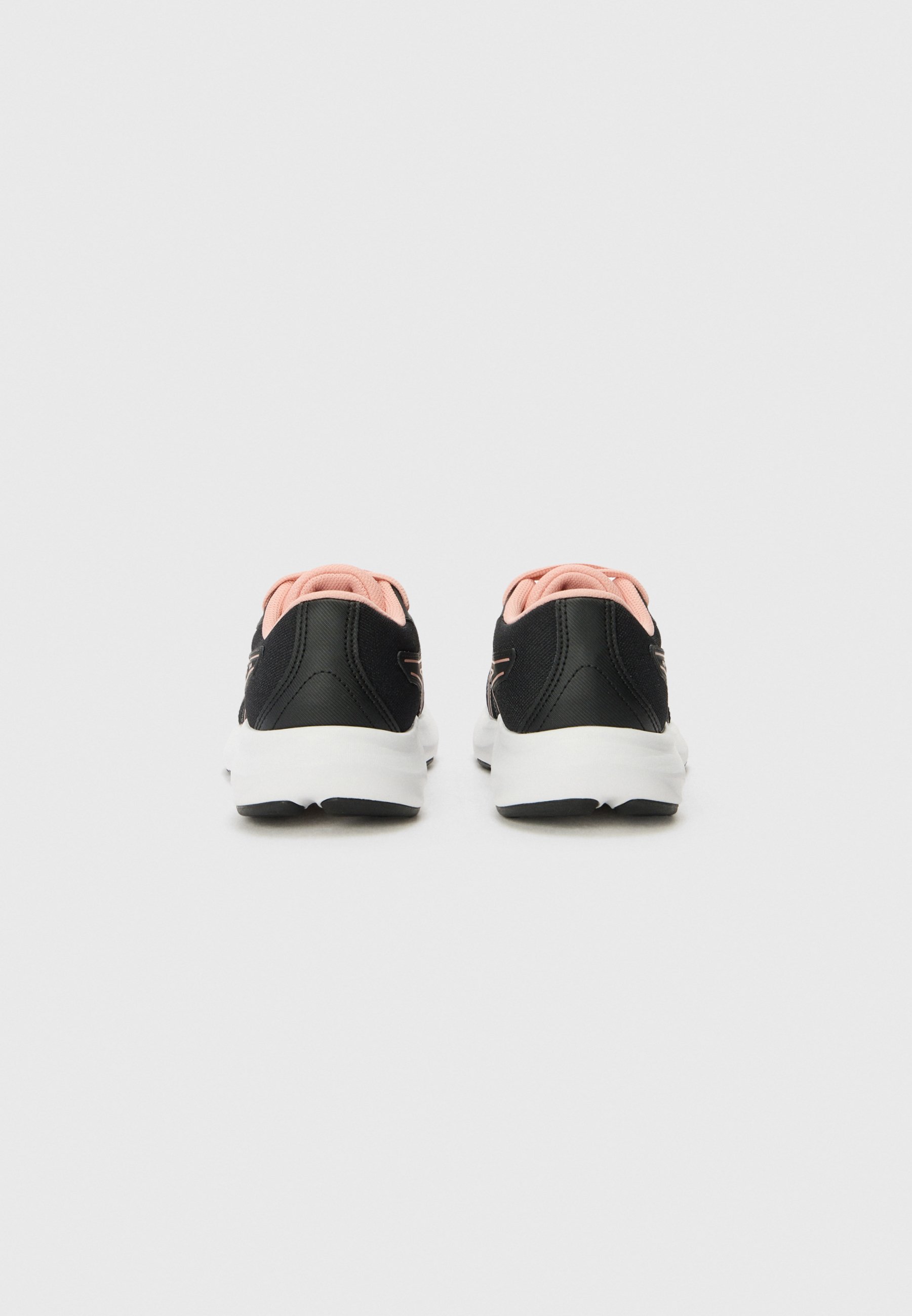 ASICS GEL CONTEND 9 UNISEX - Hardloopschoenen voor op de weg - zwart/donkerroze