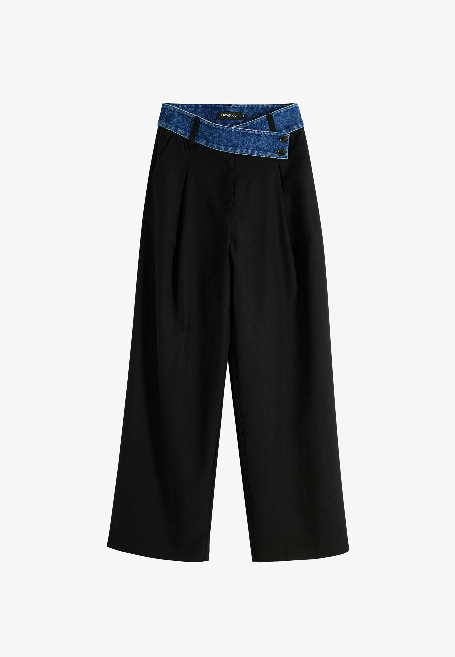 Desigual COMBINED - Pantaloni - neri