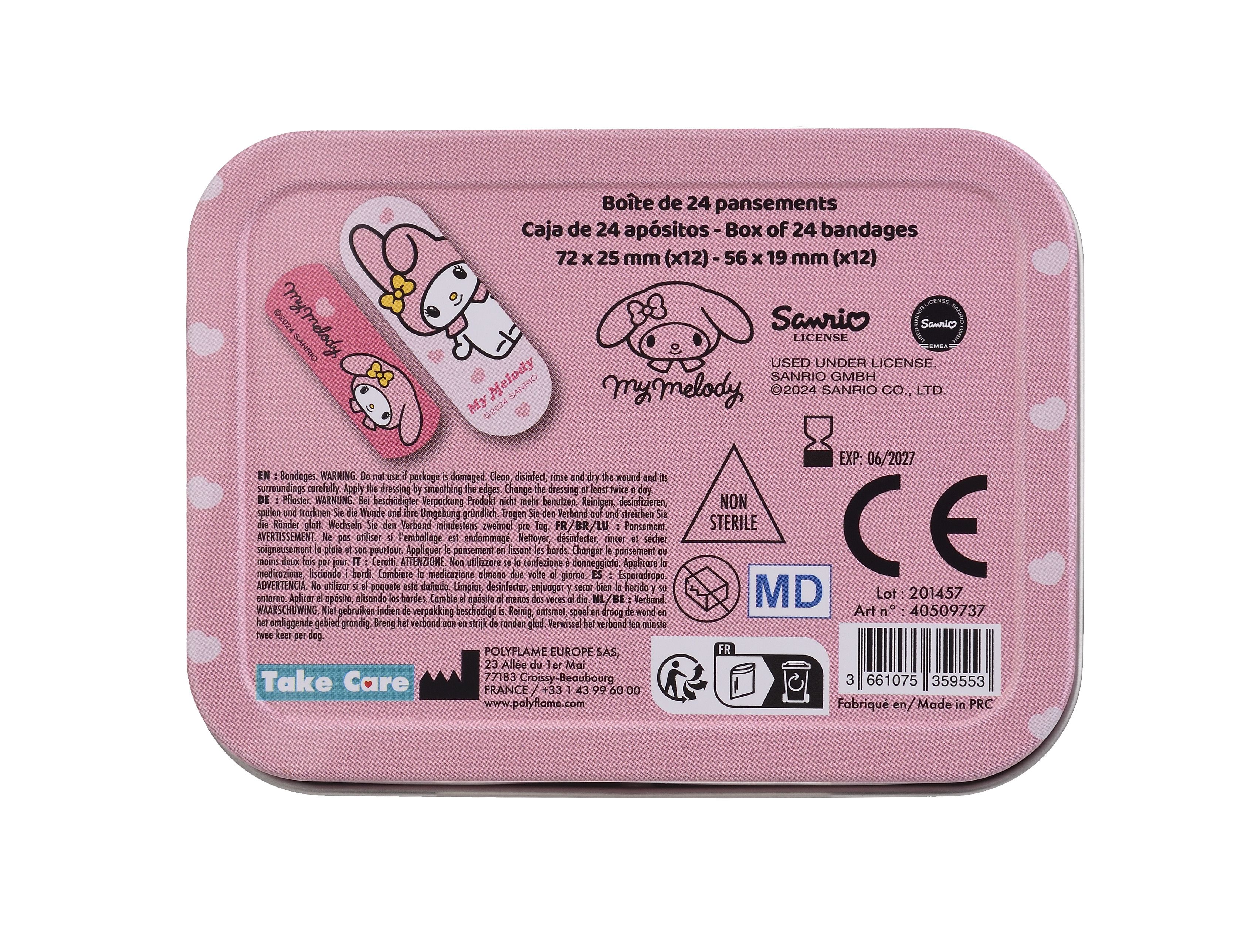 Moja kutija za odijevanje Melody Baby Pokloni za djecu