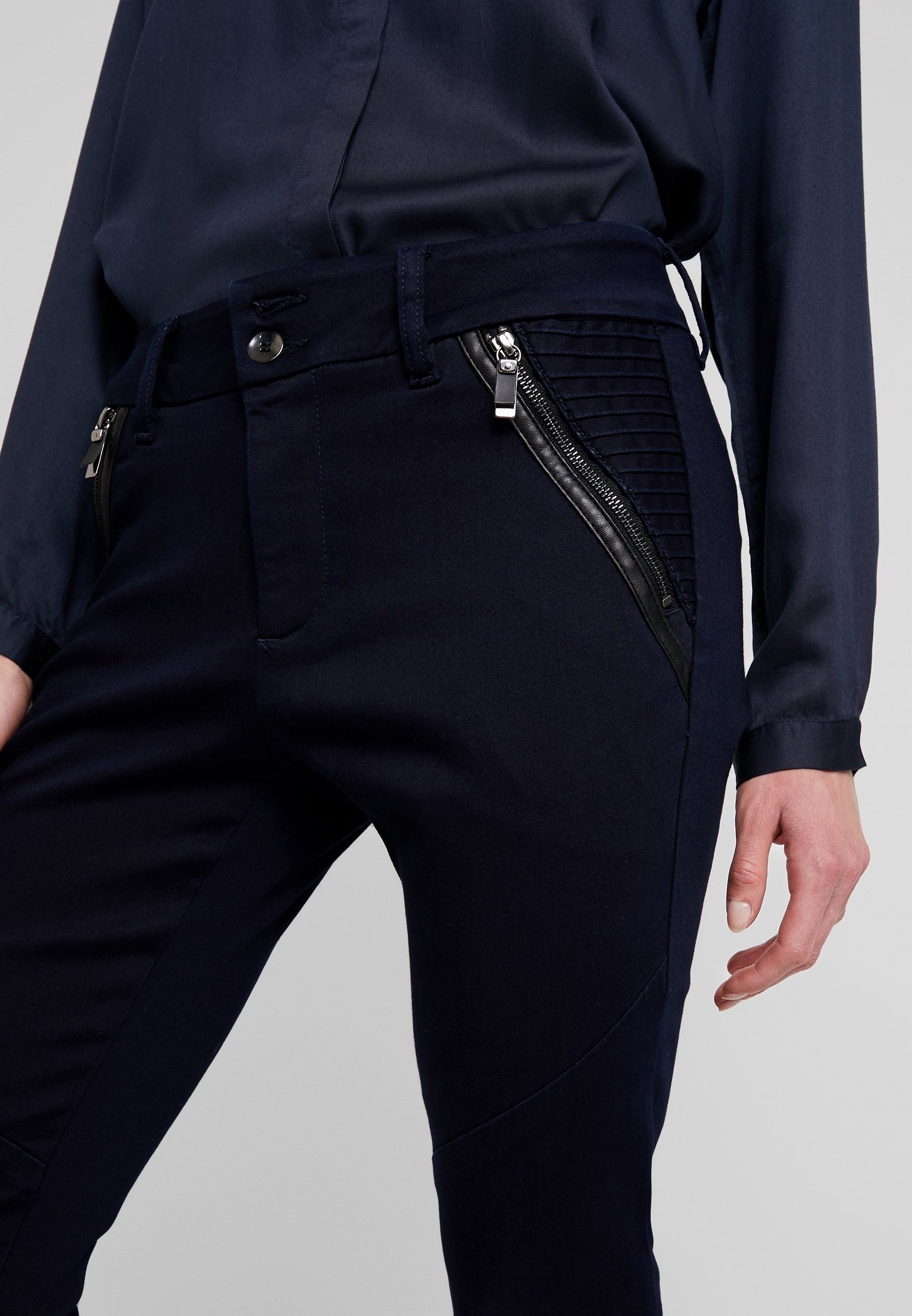 Pantaloni Mos Mosh - blu scuro