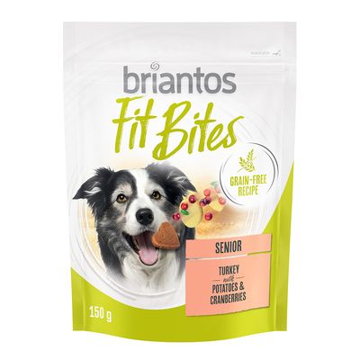 Briantos FitBites Senior - Curcan cu Cartofi și Merișoare