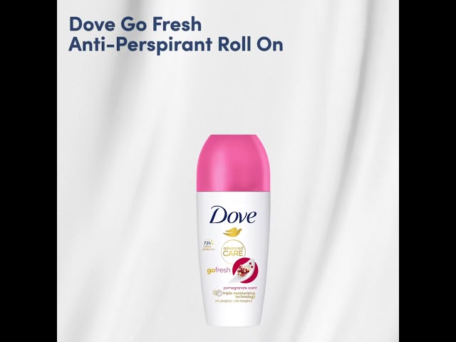 Dove Adv antiperspirant deodorant roll-on s příchutí granátového jablka 50 ml
