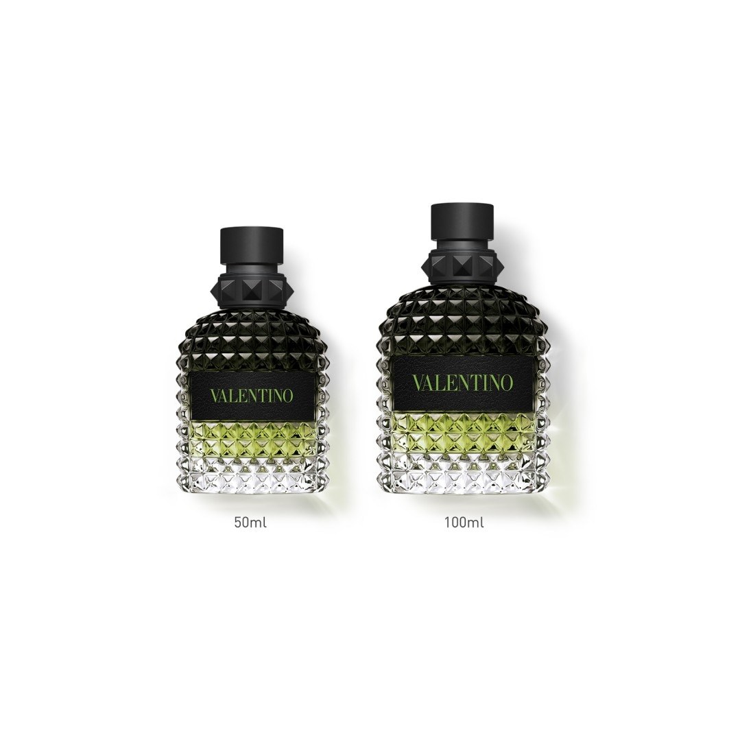 Valentino toaletna voda Born In Roma Men's Green Stravaganza - 50 ml