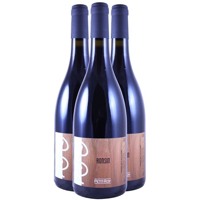 Domaine Petit Roy Bourgogne Hautes Côtes de Beaune Ronsin 2022 - Vin Rouge de Bourgogne (3x75cl).