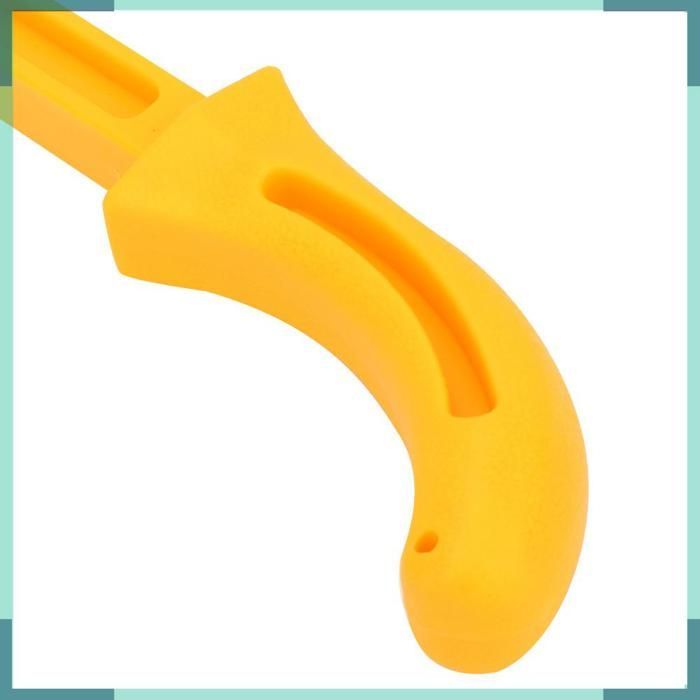 Empujador KEENSO para sierra de mesa, empujador para carpintería, cuerpo de ABS resistente con mango, herramienta