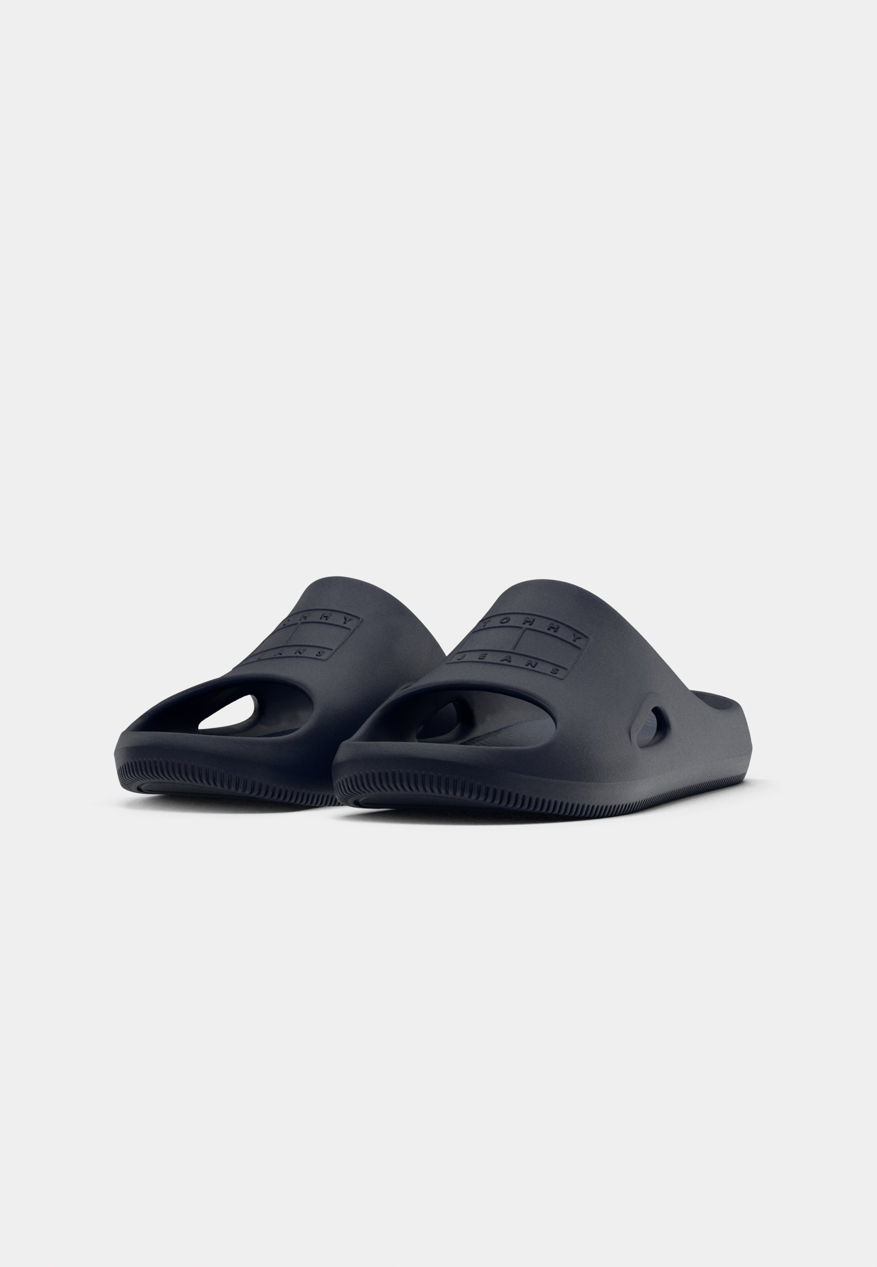 Tommy Jeans SPORTY POOL SLIDE - Muiltjes - donker nachtblauw
