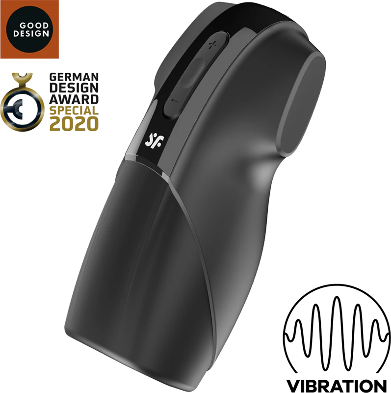 Satisfyer Men Vibrationsmasturbator wibrujący