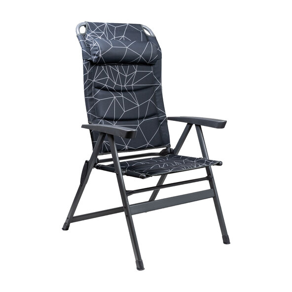 Πολυθρόνα κάμπινγκ/φεστιβάλ Monaco, Active Grey, XL