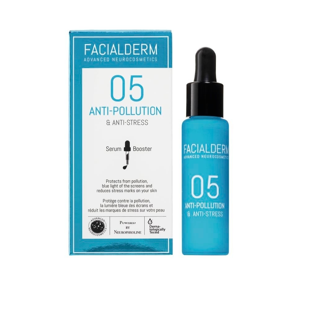 Facialderm Booster Antipollution & Antistress