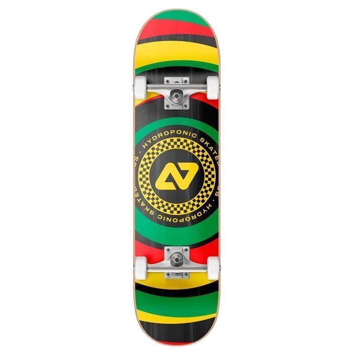 Skateboard HYDROPONIC Circular Rasta 8.125 8125