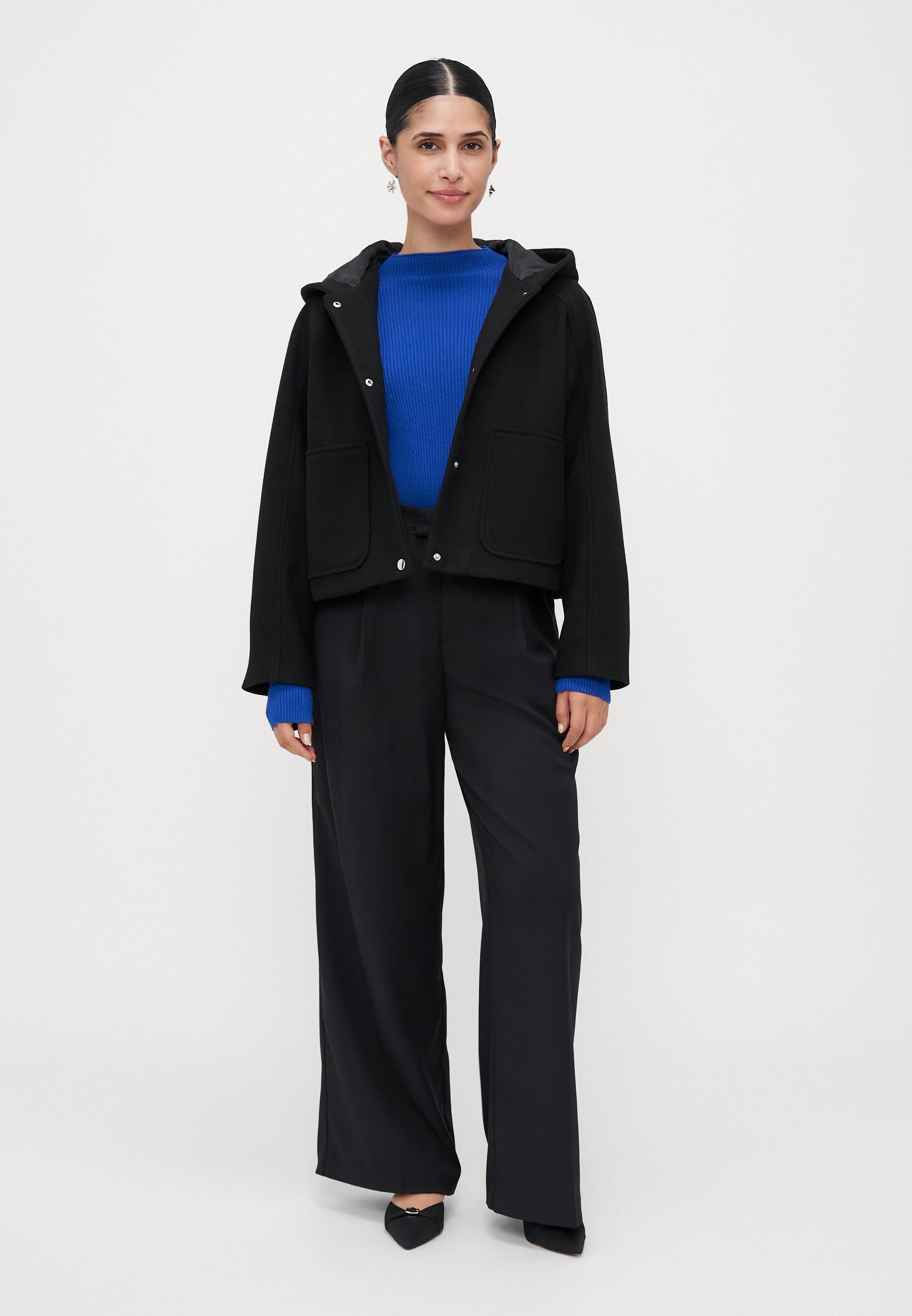 Veste Vero Moda Petite VMFORTUNEROME - Veste d'été - noire