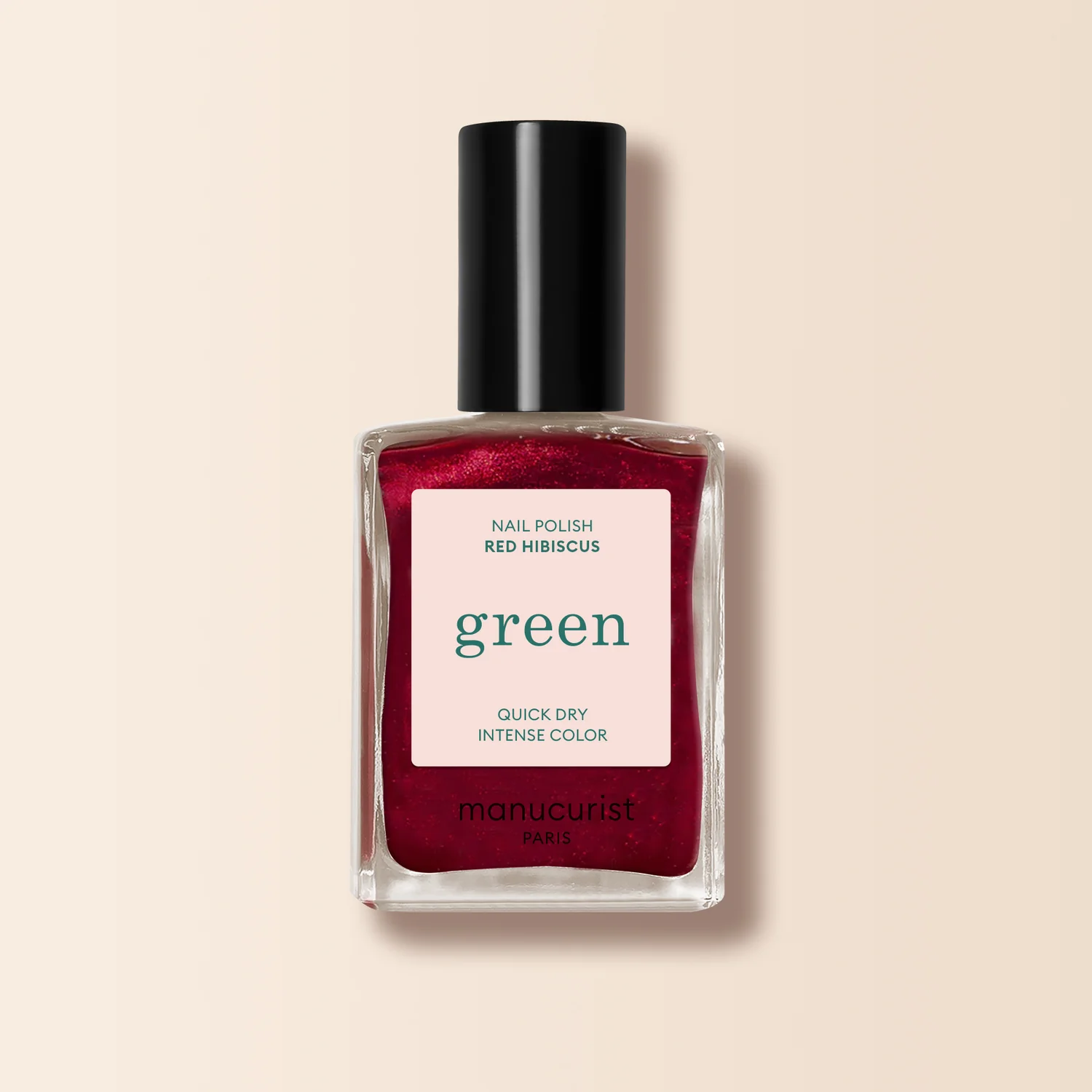 Vernis à ongles Green™ - 15 ml Red Hibiscus