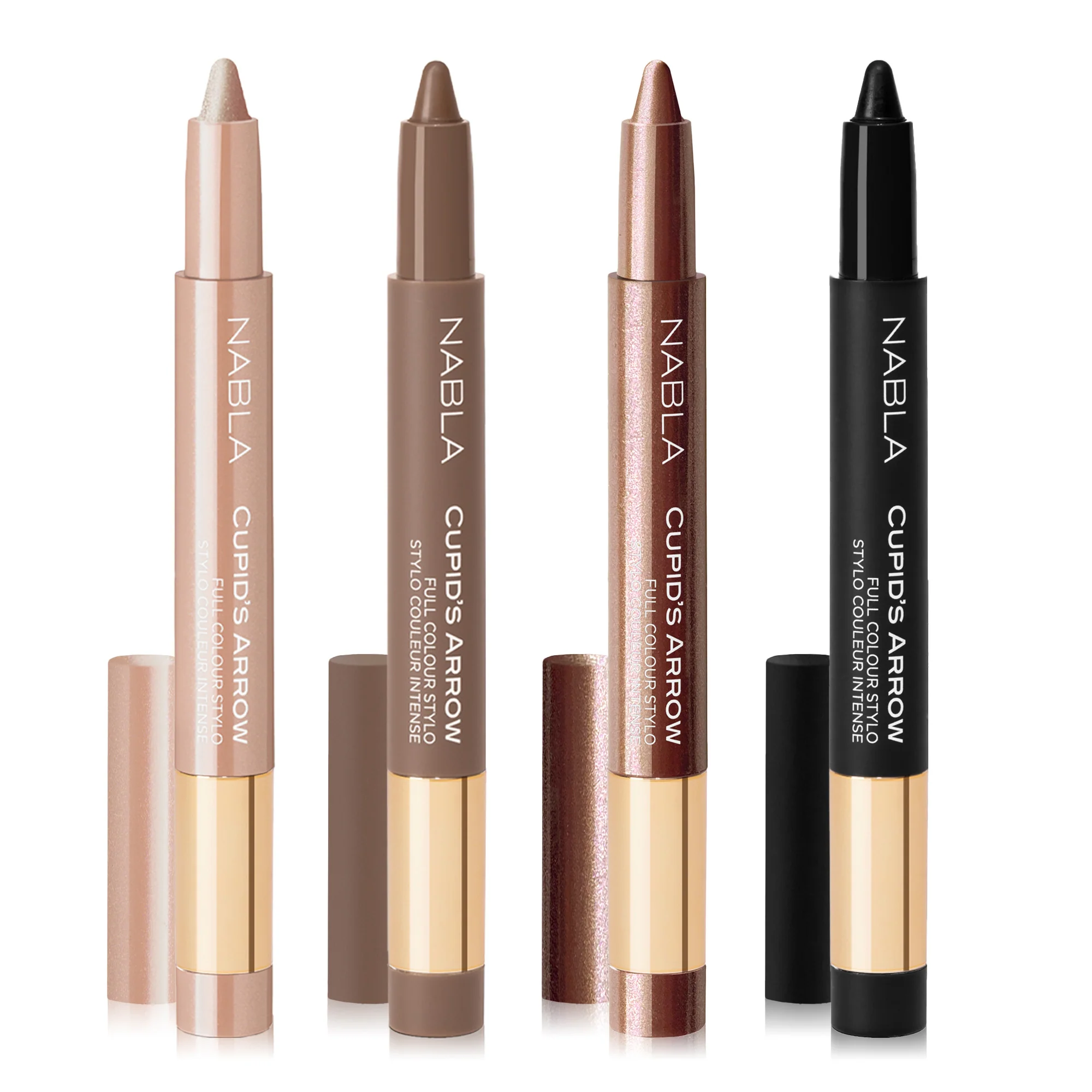 Occhi Cupid's Arrow - Cool Serenity Holiday Kit - Cofanetto Make Up, Matita occhi, Eyeliner, Ombretto crema
