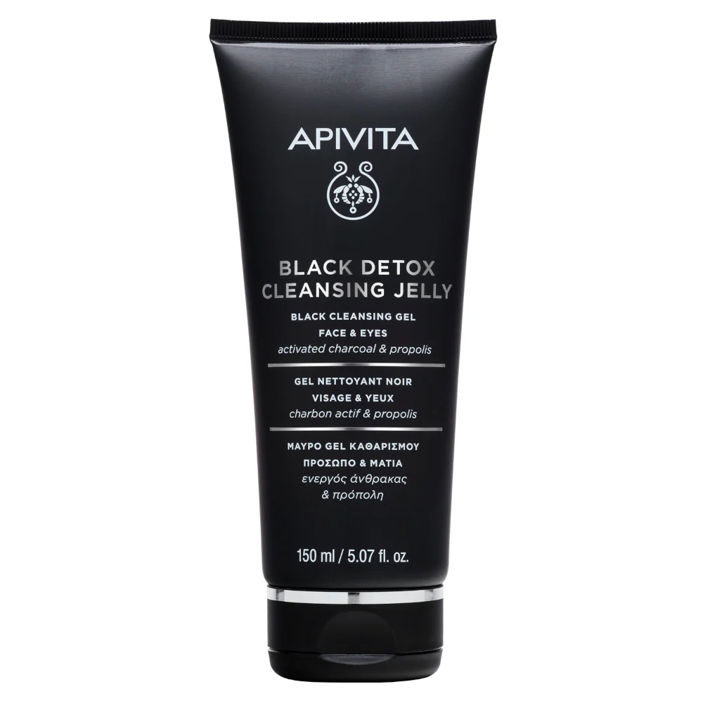 Detergenti e Struccanti Black Detox Gel Detergente Nero – Viso e Occhi - Gel detergente viso