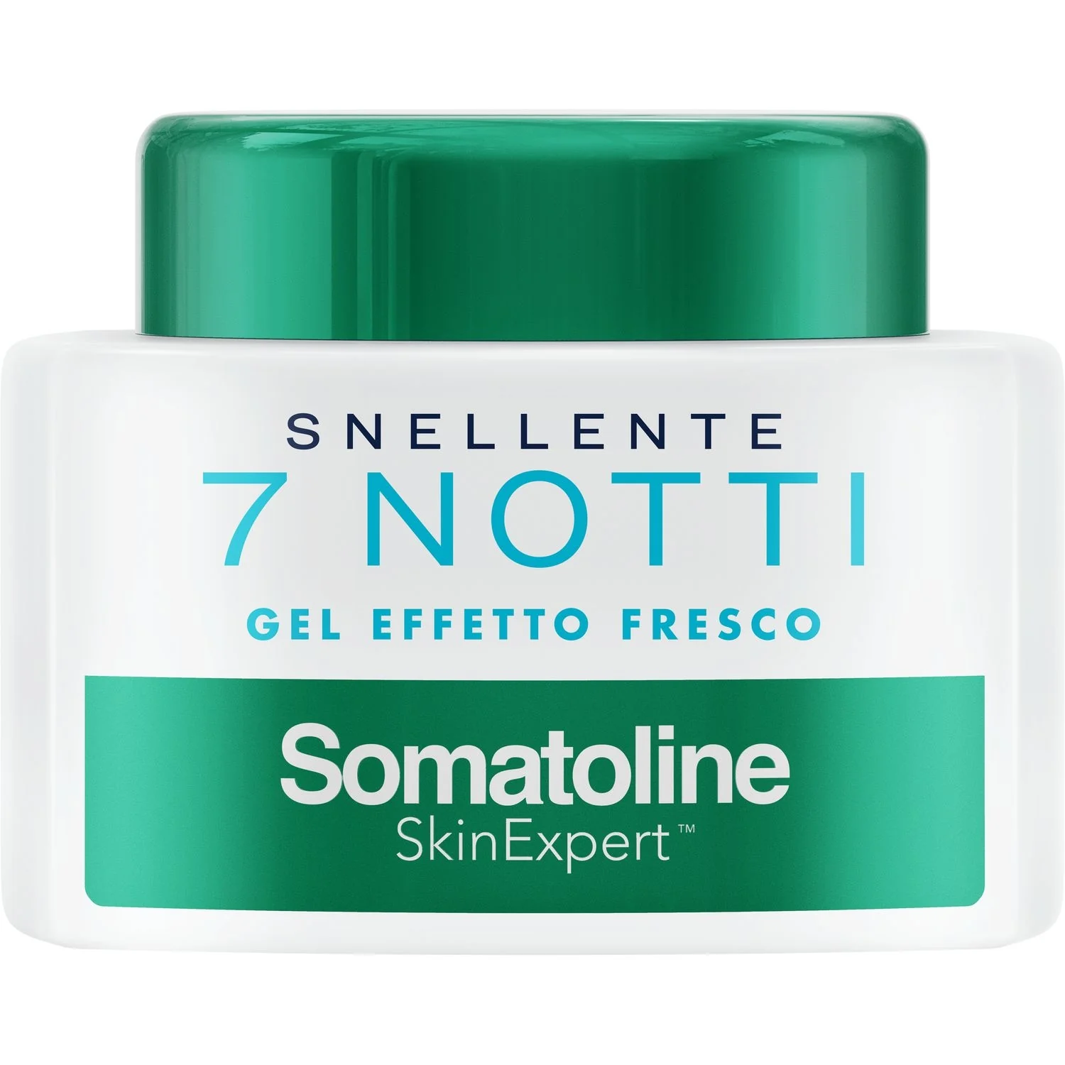 Snellenti Snellente 7 Notti Gel Effetto Fresco - Crema gambe e glutei snellente, Gel corpo tonificante, Crema pancia e fianchi snellente