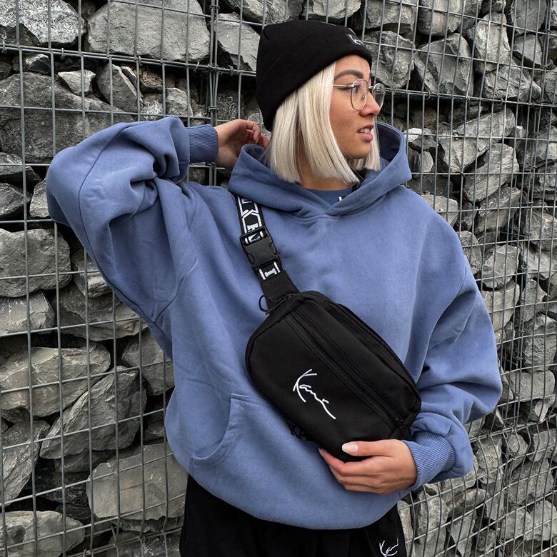 Kleiner Retro-Oversize-Hoodie