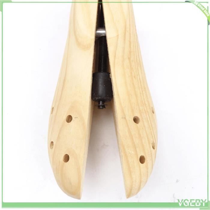 Elargisseur de Chaussure - V GEBY - Bois Ajustable - Confort Optimal - Pour Homme et Femme
