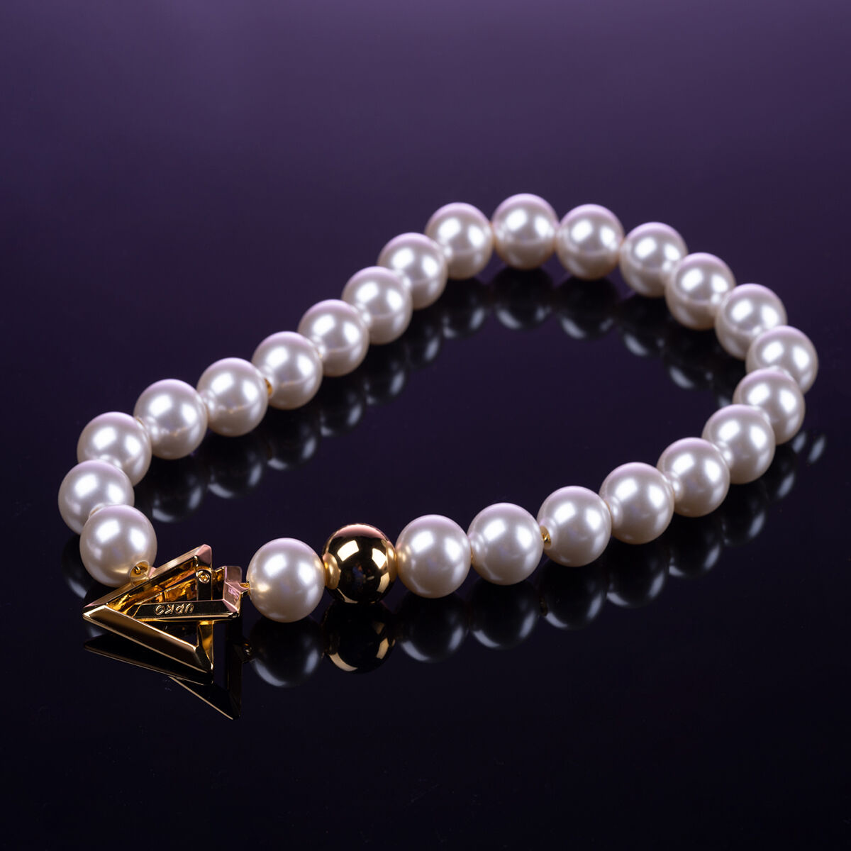 UPKO „Feuchte Augen“ Perlenkette/Collier