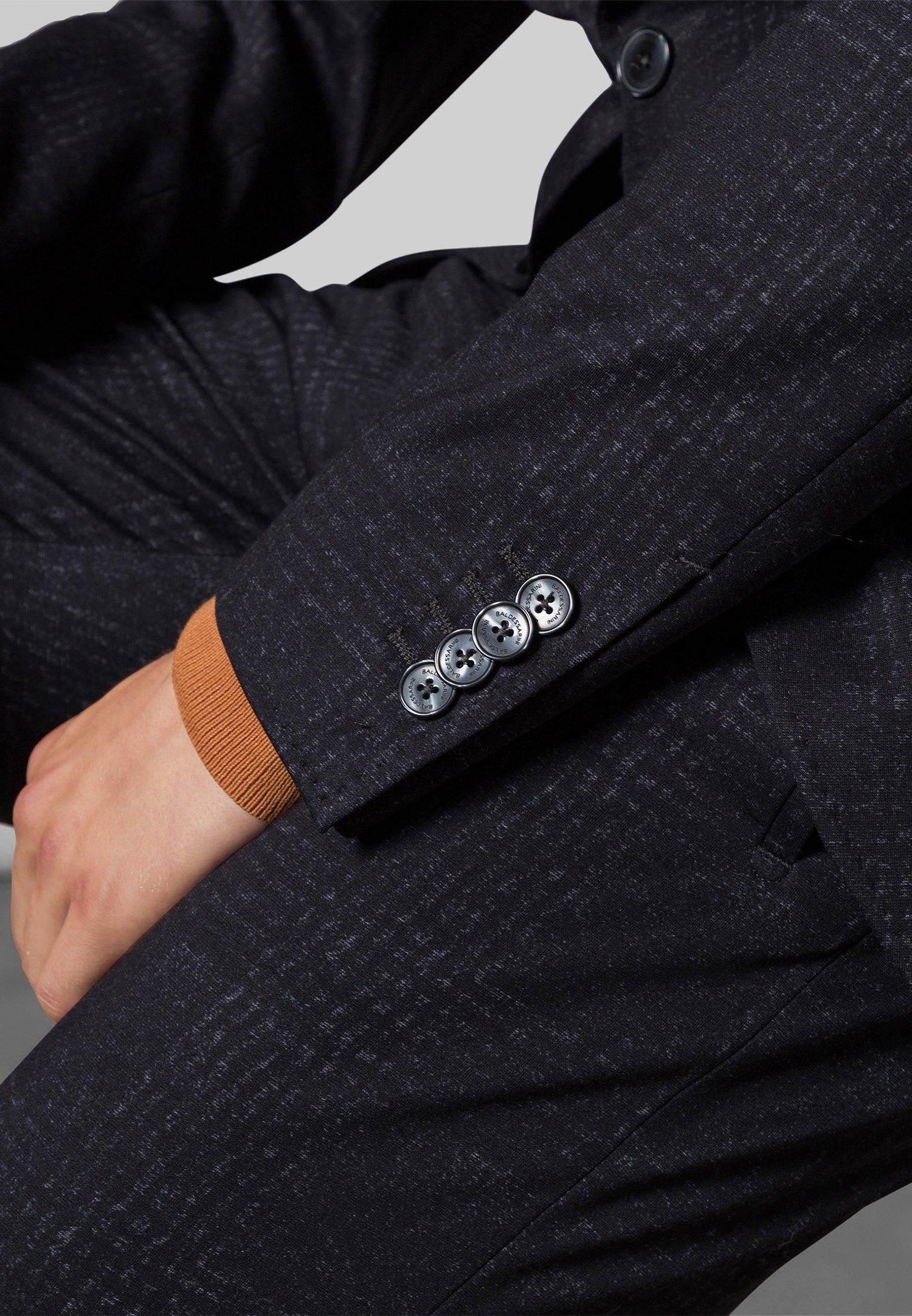 Veste blazer Baldessarini - gris foncé